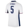 England Stones 5 Hjemme EM 2024 - Herre Fotballdrakt
